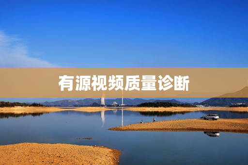 有源視頻質量診斷