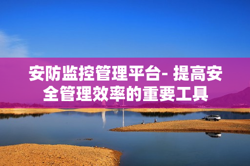 安防監(jiān)控管理平臺(tái)- 提高安全管理效率的重要工具