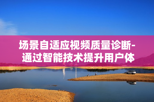 場景自適應(yīng)視頻質(zhì)量診斷- 通過智能技術(shù)提升用戶體驗(yàn)
