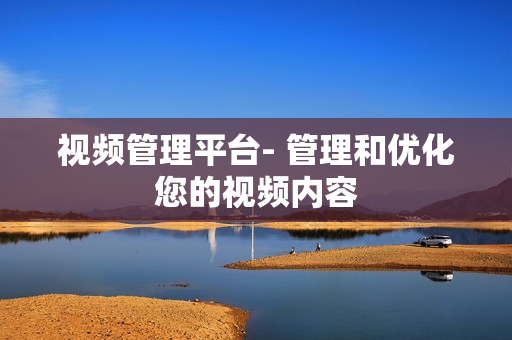 視頻管理平臺- 管理和優化您的視頻內容