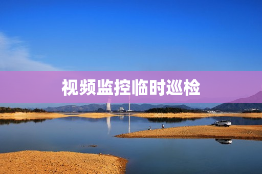 視頻監(jiān)控臨時(shí)巡檢