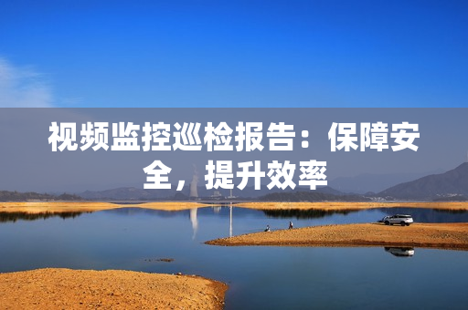 視頻監控巡檢報告：保障安全，提升效率