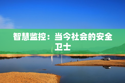 智慧監控：當今社會的安全衛士