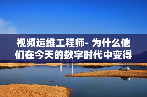 視頻運維工程師- 為什么他們在今天的數字時代中變得如此重要？