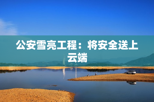 公安雪亮工程：將安全送上云端