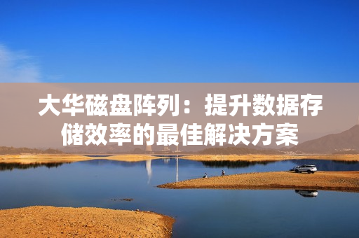大華磁盤陣列：提升數(shù)據(jù)存儲(chǔ)效率的最佳解決方案