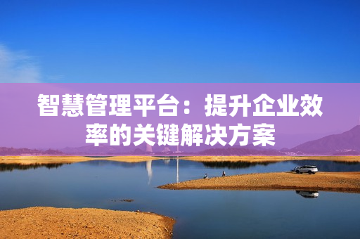 智慧管理平臺：提升企業(yè)效率的關(guān)鍵解決方案