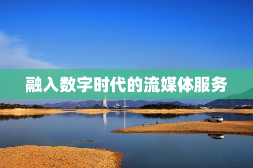 融入數(shù)字時(shí)代的流媒體服務(wù)