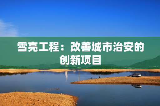 雪亮工程：改善城市治安的創(chuàng)新項(xiàng)目