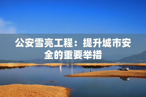 公安雪亮工程：提升城市安全的重要舉措