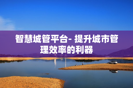 智慧城管平臺- 提升城市管理效率的利器