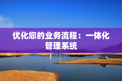 優化您的業務流程：一體化管理系統