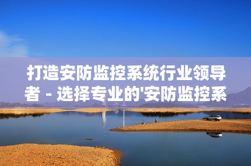 打造安防監(jiān)控系統(tǒng)行業(yè)領導者 - 選擇專業(yè)的'安防監(jiān)控系統(tǒng)廠家'