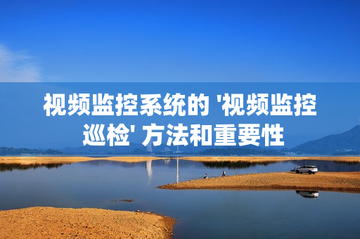 視頻監控系統的 '視頻監控 巡檢' 方法和重要性