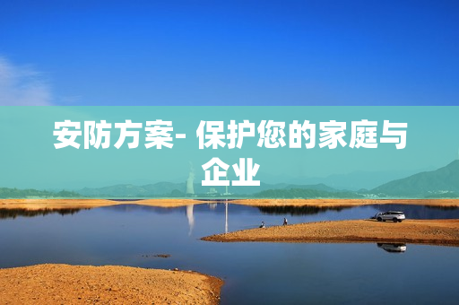 安防方案- 保護您的家庭與企業