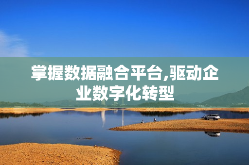 掌握數(shù)據(jù)融合平臺,驅(qū)動企業(yè)數(shù)字化轉(zhuǎn)型