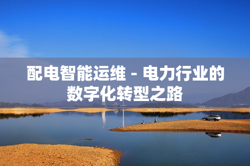 配電智能運維 - 電力行業(yè)的數(shù)字化轉(zhuǎn)型之路