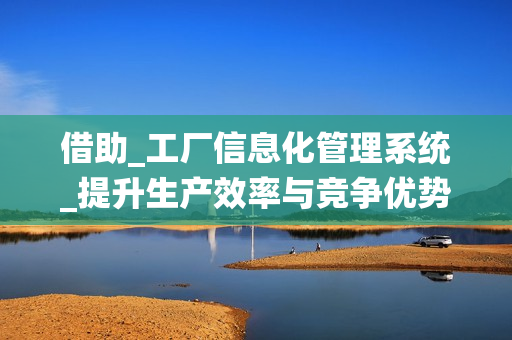 借助_工廠信息化管理系統_提升生產效率與競爭優勢