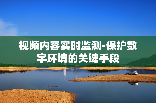視頻內(nèi)容實時監(jiān)測-保護數(shù)字環(huán)境的關(guān)鍵手段