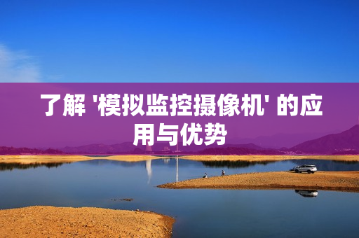 了解 '模擬監控攝像機' 的應用與優勢