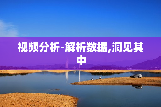 視頻分析-解析數據,洞見其中