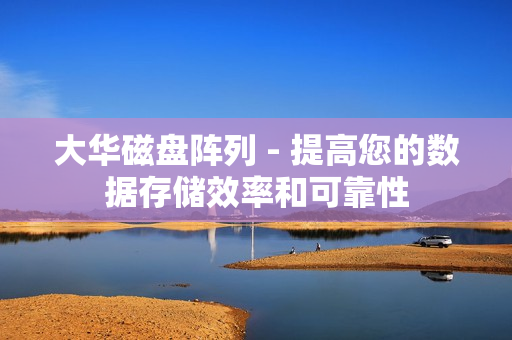 大華磁盤陣列 - 提高您的數據存儲效率和可靠性