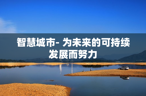 智慧城市- 為未來的可持續發展而努力