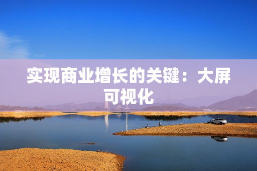 實現商業增長的關鍵：大屏可視化