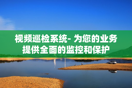 視頻巡檢系統- 為您的業務提供全面的監控和保護