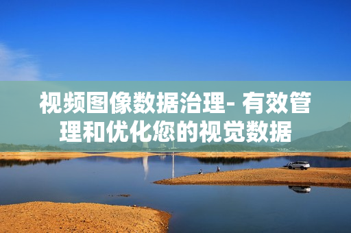 視頻圖像數據治理- 有效管理和優化您的視覺數據