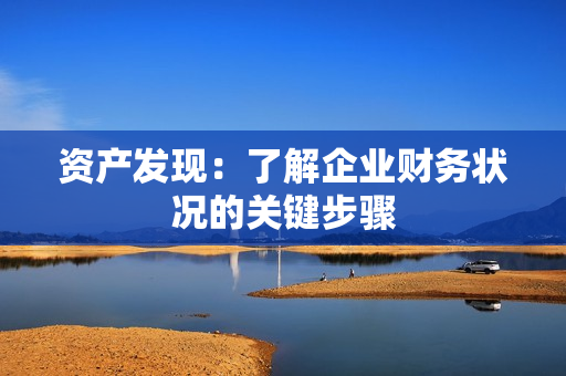 資產(chǎn)發(fā)現(xiàn)：了解企業(yè)財務(wù)狀況的關(guān)鍵步驟