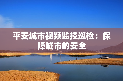 平安城市視頻監控巡檢：保障城市的安全