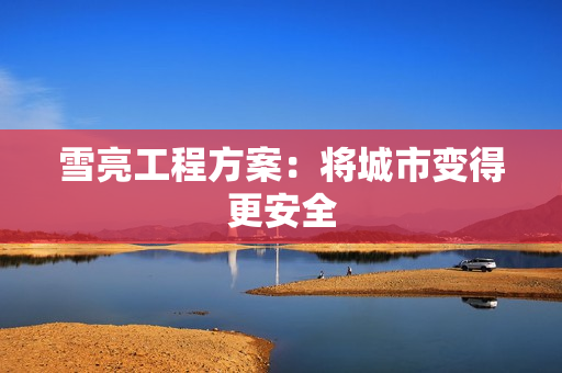 雪亮工程方案：將城市變得更安全