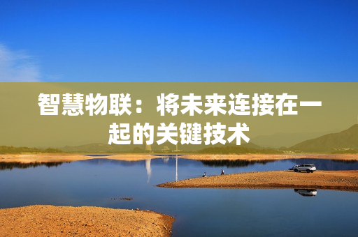智慧物聯(lián)：將未來連接在一起的關鍵技術