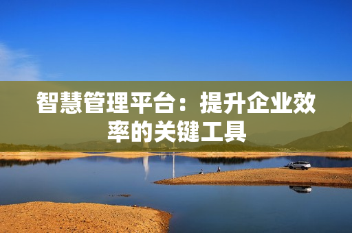 智慧管理平臺(tái)：提升企業(yè)效率的關(guān)鍵工具