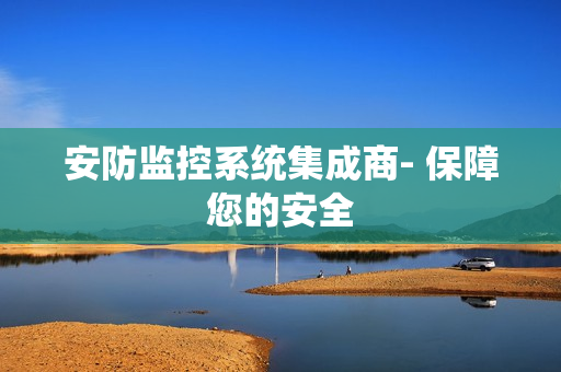 安防監控系統集成商- 保障您的安全
